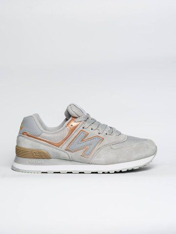 New Balance 574 Grey Gold ND NB161-1502043 фото