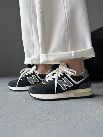 New Balance 574 Legacy Black nbl-0184-408166 фото