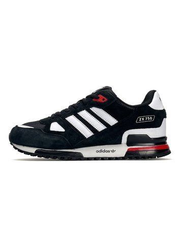 Adidas ZX 750 Black White A3704-1052179 фото