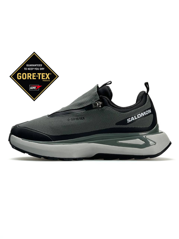 Salomon Odyssey ELMT Advanced GTX Khaki Grey A3137-864128 фото