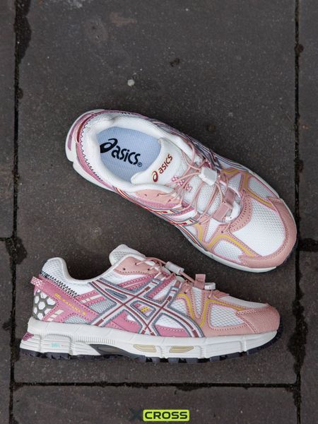 Asics Gel Kahana 8 White Pink ND AS048-1502102 фото