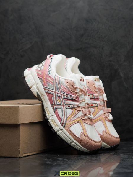 Asics Gel Kahana 8 White Pink ND AS048-1502102 фото