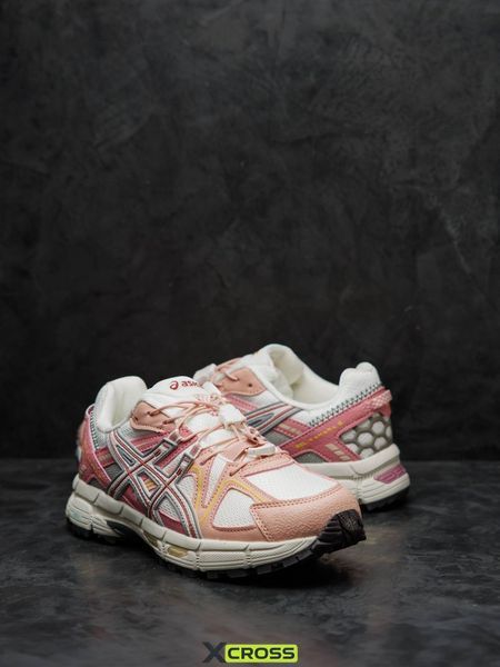 Asics Gel Kahana 8 White Pink ND AS048-1502102 фото
