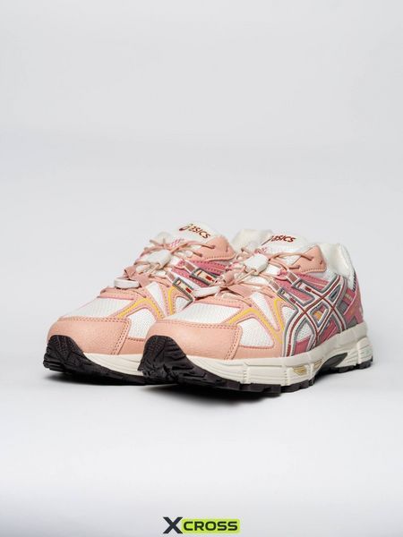 Asics Gel Kahana 8 White Pink ND AS048-1502102 фото