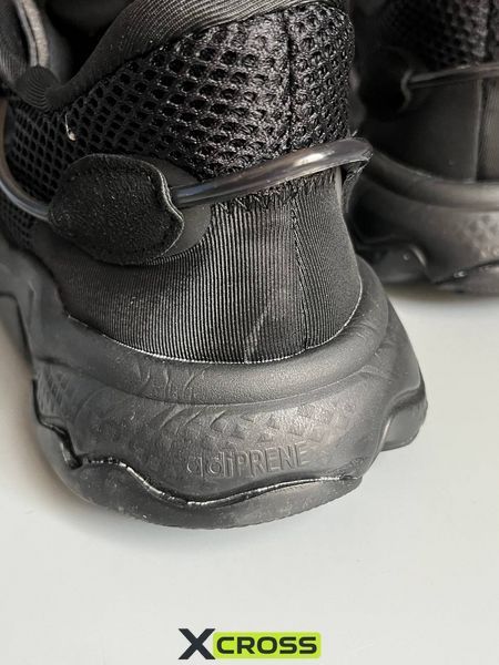 Adidas Ozweego Triple Black Textile БРАК 1025 adi-0170-1025-1652604 фото