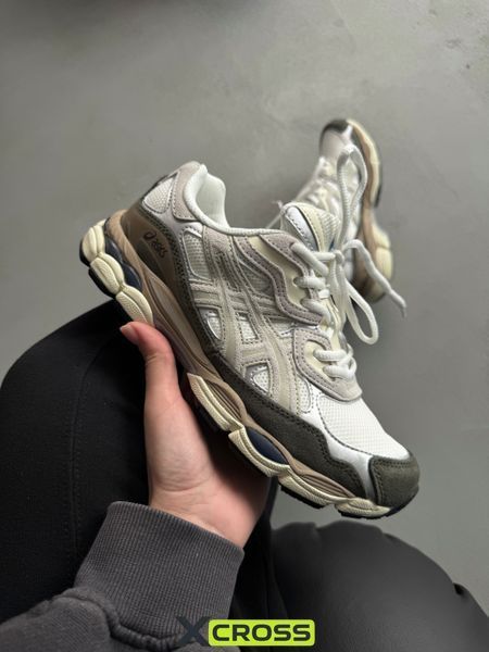 Asics Gel-NYC Brown/Cream asc-0126-970652 фото