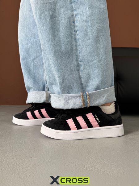 Adidas Campus 00s Black/Pink adi-0580-1617682 фото