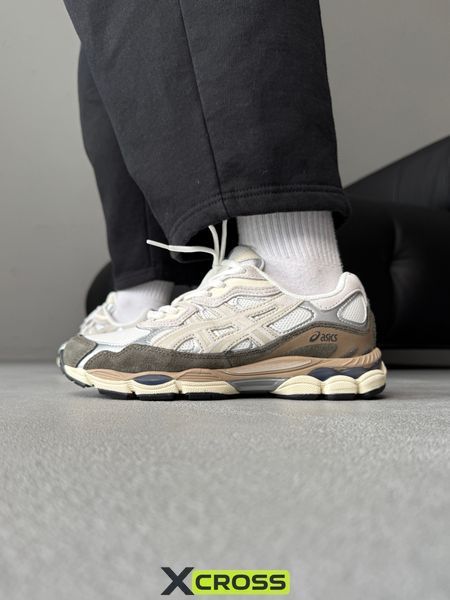 Asics Gel-NYC Brown/Cream asc-0126-970652 фото