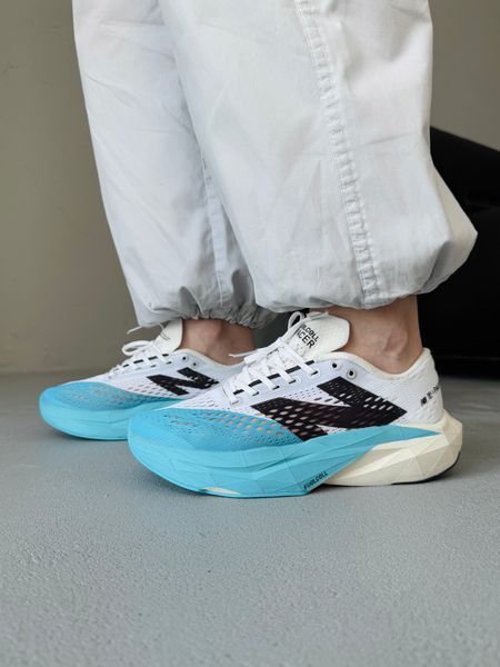New Balance Fuelcell Supercomp Pacer V2 White/Light Blue nbl-0368-1034317 фото