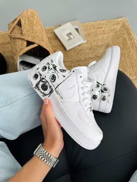 Nike Air Force 1 Low х Comme des Gar&ccedil;ons Supreme nik-0671-1254729 фото