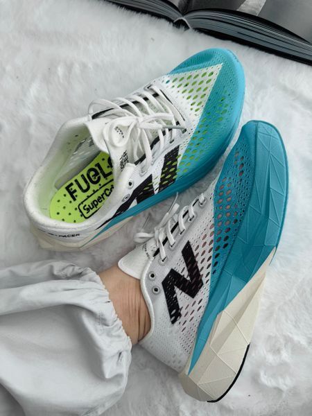 New Balance Fuelcell Supercomp Pacer V2 White/Light Blue nbl-0368-1034317 фото