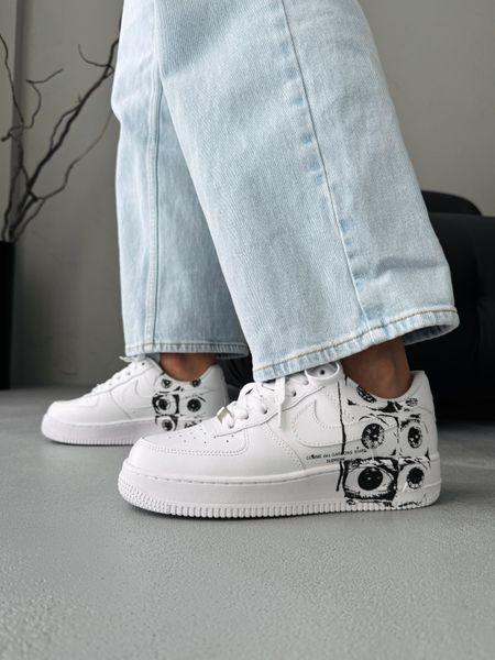 Nike Air Force 1 Low х Comme des Gar&ccedil;ons Supreme nik-0671-1254729 фото