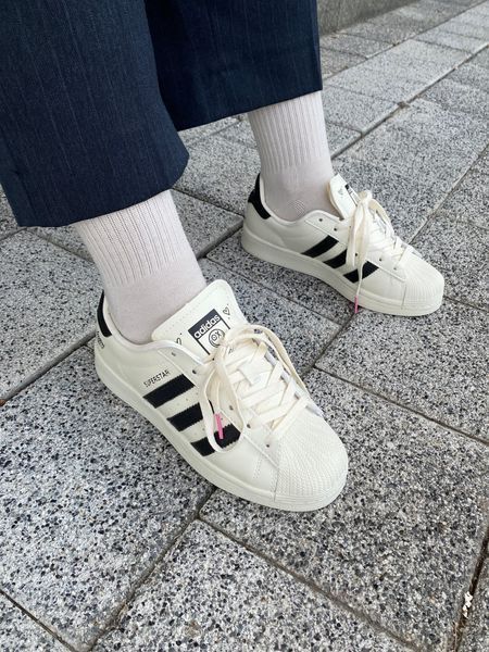 Adidas Superstar Cream/Black/Pink adi-0361-490175 фото