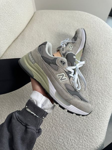 New Balance 992 Grey M992GR nbl-0128-300092 фото