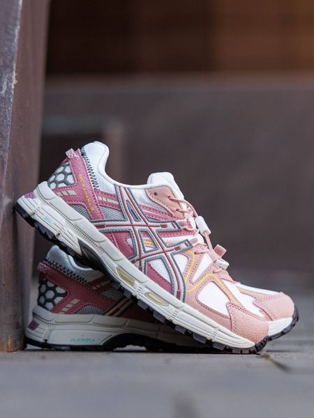 Asics Gel Kahana 8 White Pink ND AS048-1502102 фото