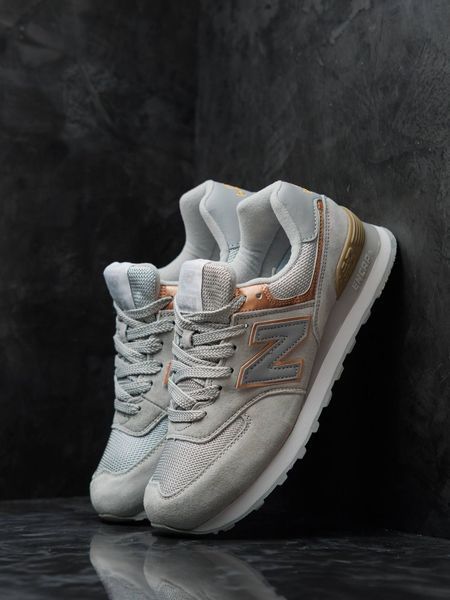 New Balance 574 Grey Gold ND NB161-1502043 фото
