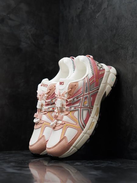 Asics Gel Kahana 8 White Pink ND AS048-1502102 фото