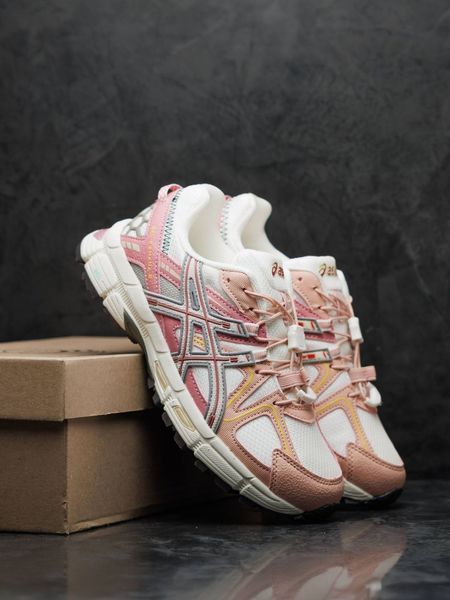 Asics Gel Kahana 8 White Pink ND AS048-1502102 фото