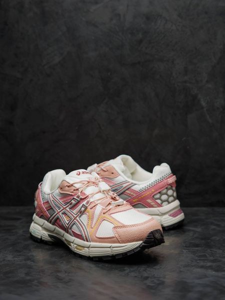 Asics Gel Kahana 8 White Pink ND AS048-1502102 фото