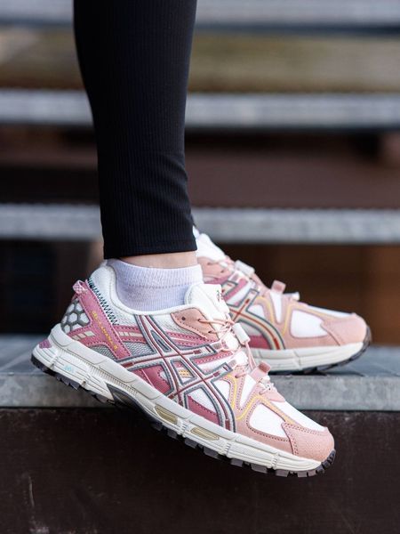 Asics Gel Kahana 8 White Pink ND AS048-1502102 фото