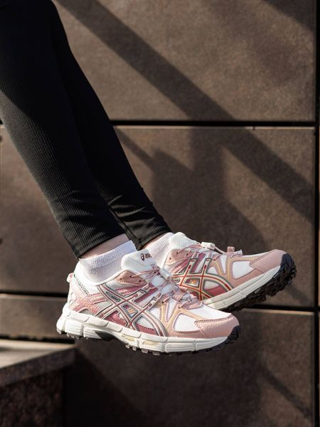 Asics Gel Kahana 8 White Pink ND AS048-1502102 фото