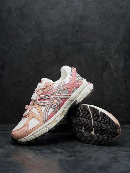 Asics Gel Kahana 8 White Pink ND AS048-1502102 фото