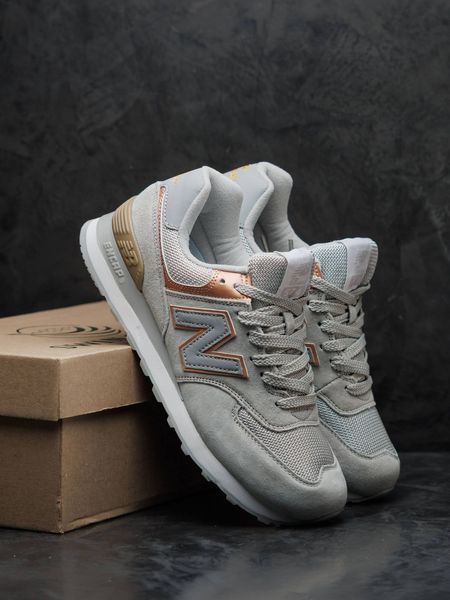 New Balance 574 Grey Gold ND NB161-1502043 фото