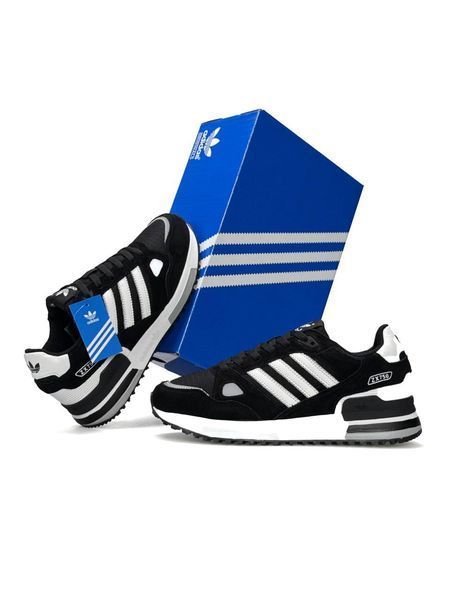 Adidas ZX 750 New Black White A5750-1693167 фото
