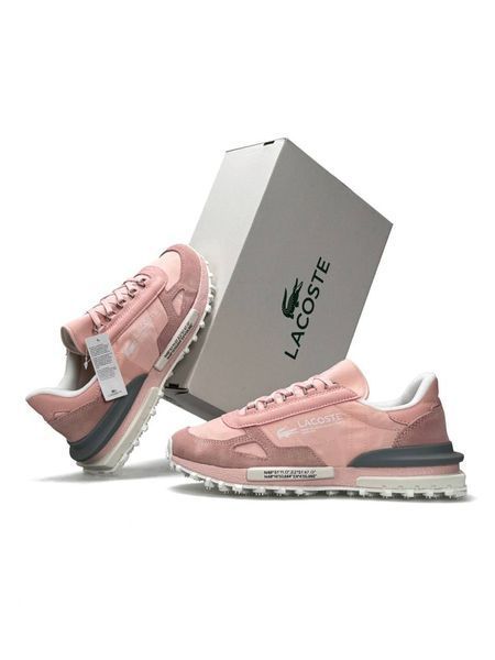 Lacoste Elite Active W Pink Grey B6023-1769642 фото
