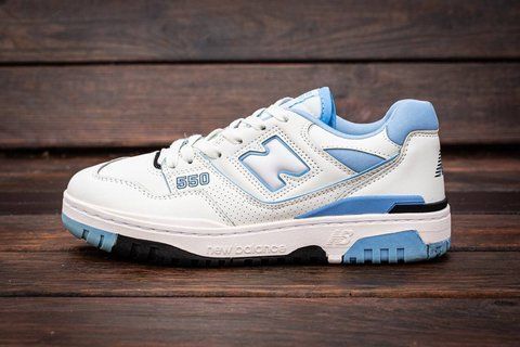 New Balance 550 White\Blue 1168-1342863 фото