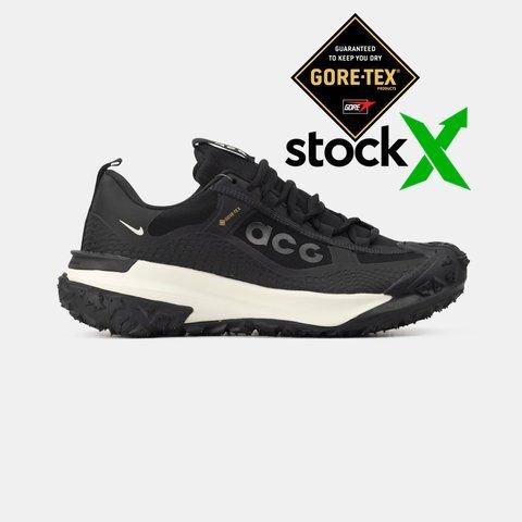 Nike ACG Moutain Fly Gore-tex Black Beige #art1370-926465 фото