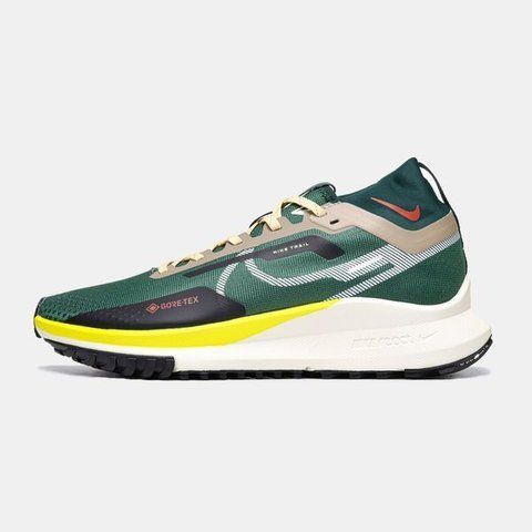 Nike React Pegasus Trail 4 GORE-TEX 'Noble Green Sail' 📦 FD0317-333 G312-895101 фото