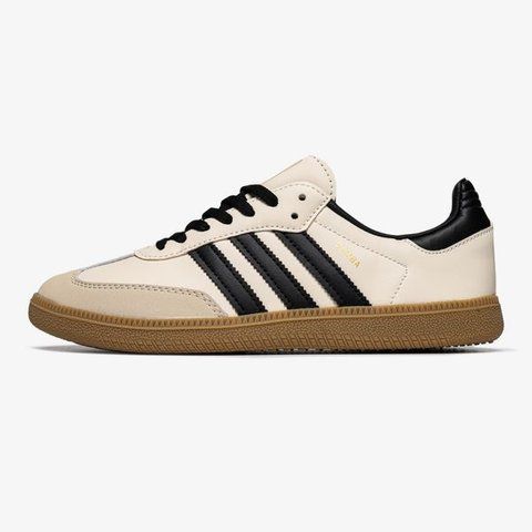 Adidas Wmns Samba OG 'Cream White Sand Strata' G253-702999 фото