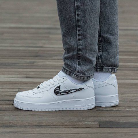 Nike Air Force 1 Low Molten Metal Black 2458-1388789 фото