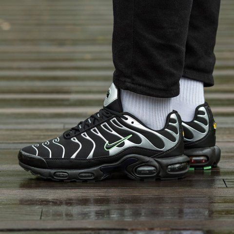 Nike Air Max TN Plus Black\Silver 1276-618910 фото