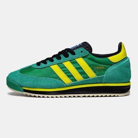 adidas SL 72 RS 'Green Yellow' IG2133 Q168-1103199 фото