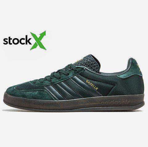 1010 Adidas Gazelle Indoor Green 1010-428115 фото