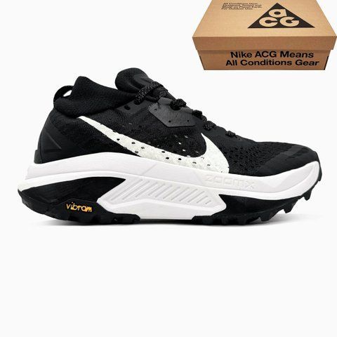 Nike ACG Zegama Trail White/Black nik-0867-1742466 фото