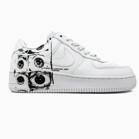 Nike Air Force 1 Low х Comme des Gar&ccedil;ons Supreme nik-0671-1254729 фото