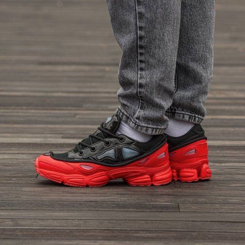 Adidas x Raf Simons Ozweego Black Red 2153-1110612 фото