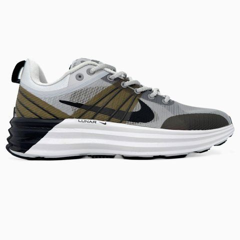Nike Lunar Roam White/Khaki nik-0572-1010420 фото