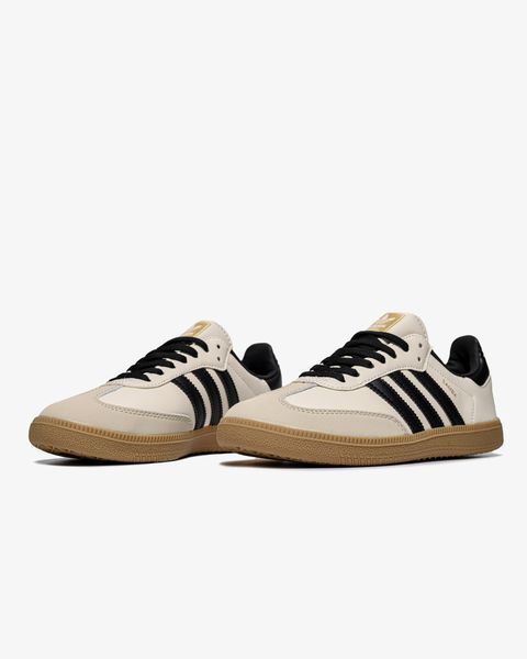 Adidas Wmns Samba OG 'Cream White Sand Strata' G253-702999 фото