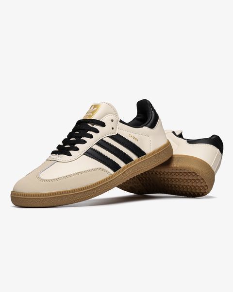 Adidas Wmns Samba OG 'Cream White Sand Strata' G253-702999 фото