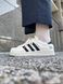 Adidas Superstar Cream/Black/Pink adi-0361-490175 фото 2