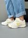Nike Zoom Vomero 5 White/Lime nik-0641-1120804 фото 2