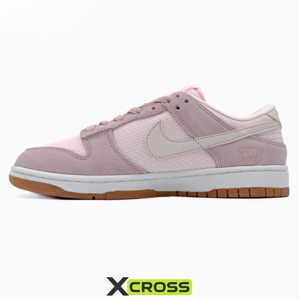 Nike Dunk Low Teddy Bear Pink nik-0501-893451 фото