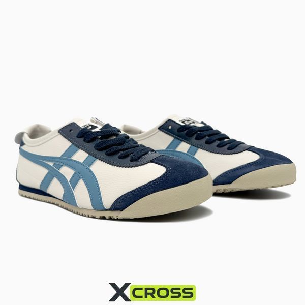 Asics Onitsuka Tiger Mexico Beige/Blue 📦 asc-0188-1173501 фото