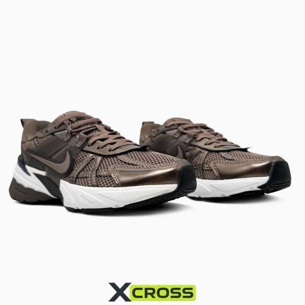 Nike V2K Runtekk Brown nik-0828-1617718 фото