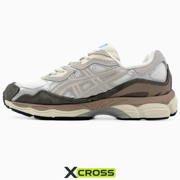 Asics Gel-NYC Brown/Cream asc-0126-970652 фото