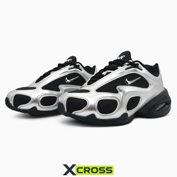 Nike Air Max Muse Metallic Silver/Black nik-0737-1429228 фото